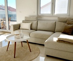 Elegantný byt na Čiove s nádhernou strešnou terasou