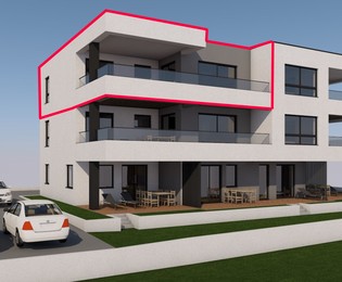 PRODANO - Stanovi na prodaju u Vodicama, Hrvatska