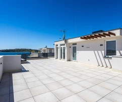 Srima, ekskluzywny penthouse z przestronnymi tarasami i widokami - S8, powierzchnia użytkowa netto 170,34 m²