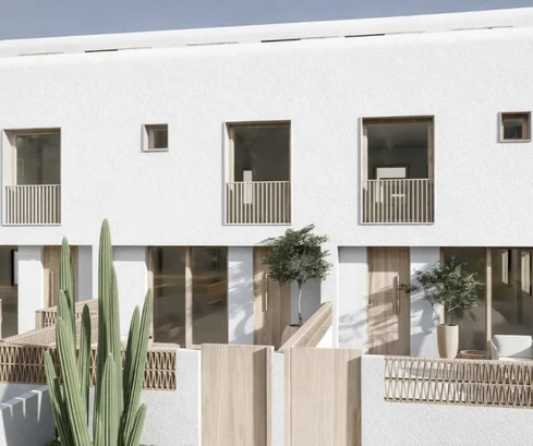 2-bedroom townhouse in Els Poblets, near Dénia