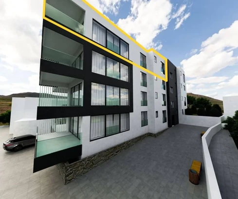 Appartamento di lusso con vista mare in vendita a Opatija in Croazia