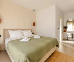 Istria, Kaštelir, Labinci, Moderna villa in stile istriano con vista panoramica sul mare