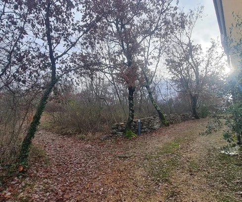 Istria, Kastel: Działka budowlana z zatwierdzeniem projektu