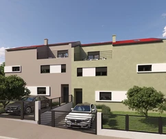 Poreč – Incantevole casa bifamiliare con piscina