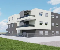Vodice- Srima, 2-izbový byt 58,35 m2, 1. poschodie, novostavba