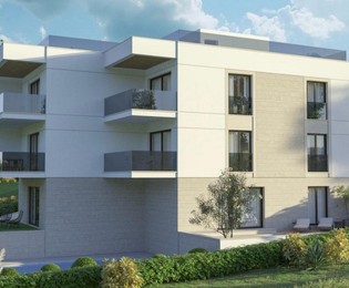 Čiovón kétszobás apartmanok medencehasználattal