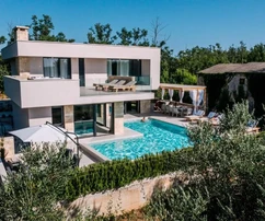 Manoir moderne près de Zadar