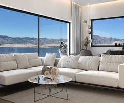 NEW APARTMENT IN AN EXCLUSIVE LOCATION, FIRST ROW TO THE SEA!