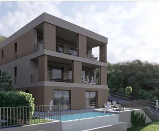 Luksuzan četverosoban stan na prodaju Kostrena