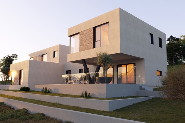 Luxury villa with sea view for sale