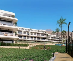 Appartements exclusifs à Sierra Cortina avec vue sur la mer et la montagne