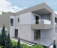 Водице - Maison S1 с бассейном, тихое место