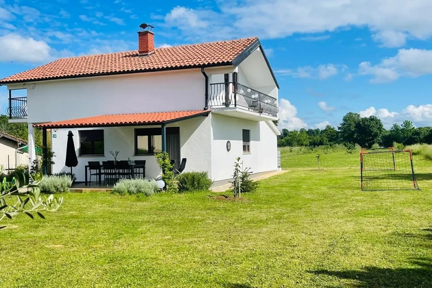Istrie, Loborika : Maison avec grand jardin et oliveraie