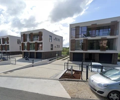 Rovinj, Istrien: Moderne Wohnung nahe dem Meer