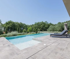 Villa moderna con piscina in vendita a Medolino in Croazia