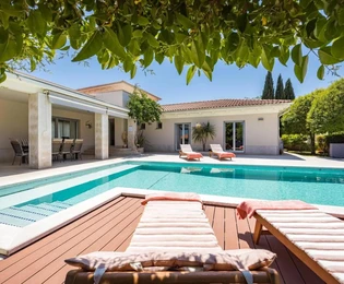 Villa mit Pool und Garage in Medulin zu verkaufen in Kroatien
