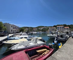 Terreno edificable segunda fila desde el mar con proyecto conceptual Dugi otok Žman - 422 m²