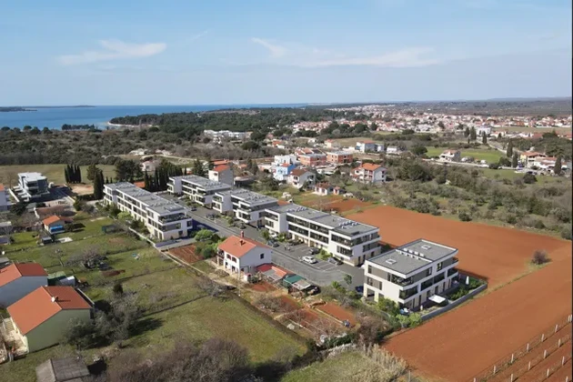 Istria, Pula – Modern apartments near Hidrobaza