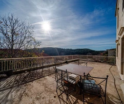 Korčula Island, Čara, stone house in the center of the village