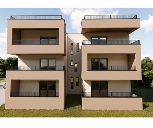 Ražanac, apartmány vo výstavbe, blízko mora a všetkých zariadení