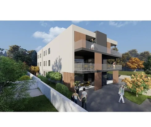Erdgeschosswohnung mit Garten, in der Nähe des Meeres und Strandes S2