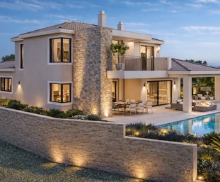 Dalmacia-Zadar - Villa de lujo con piscina y vista abierta al mar