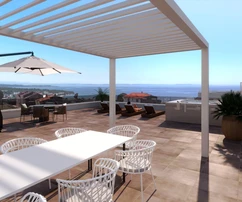 Penthouse mit Dachterrasse am Meer - Kroatien - Zadar Riviera