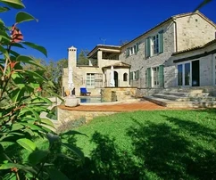 Demeure en pierre à Rovinj, Istrie