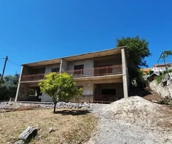 Marina, Poljica, nedokončený dům 397 m2, pouze 40 m od moře a pláže