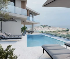 Villa de lujo en venta en Primošten, Croacia