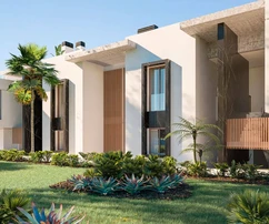 ID 268 / Neue Apartments in Marbella mit Panoramablick auf das Meer