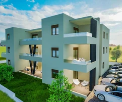 Byt Vodice, 58,75 m²