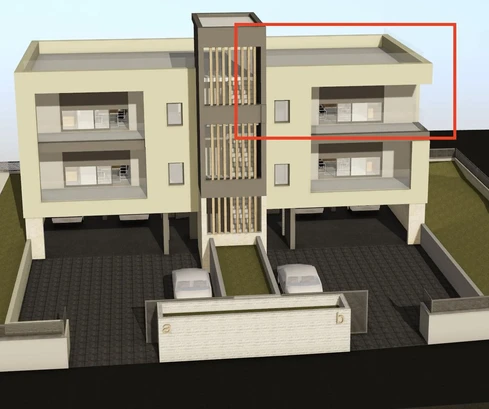 Vodice, luxury penthouse with spacious rooftop terrace