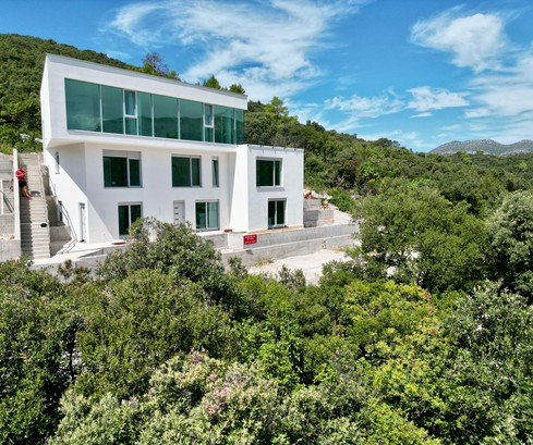 A beautiful luxury villa on Korčula