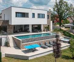 Istria, Buje: Villa moderna rodeada de naturaleza