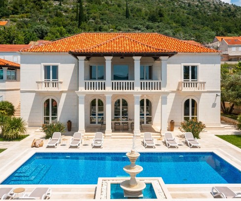 Exkluzív fehér villa - Dubrovnik