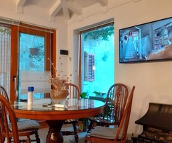 Charming Brac Apartment with Yard and Summer Kitchen