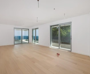 Three-bedroom apartment for sale with panoramic views of Opatija in Croatia