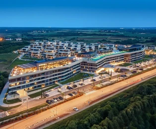 Modern apartment for sale in Petram Resort Umag in Croatia