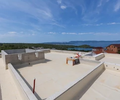 Duplex apartment with pool for sale in Omišalj in Croatia