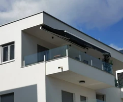 Luxuswohnung mit Meerblick, 2. Stock, Zentrum der Insel Vir