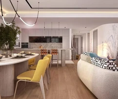 Spacious four-bedroom apartment for sale in Rijeka in Croatia