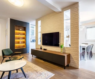 Appartamento in vendita nel centro di Spalato con garage e terrazza in Croazia