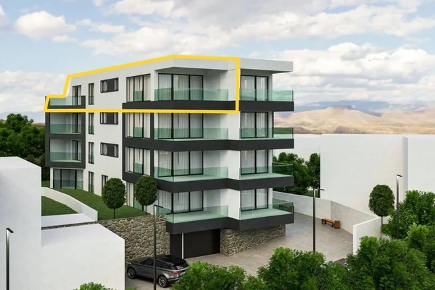Appartamento di lusso con vista mare in vendita a Opatija in Croazia