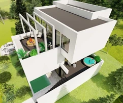 Villa exclusiva con piscina a 200 m del mar, Istria, Medulin