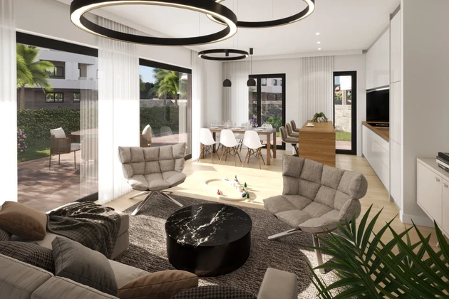 Apartamento moderno con gran jardín junto al mar - Croacia Riviera de Zadar