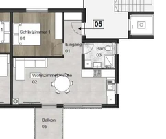 Istrien, Tar: Elegante Wohnung mit Garage und Pool