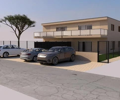 Poreč, Vrvari, appartement de trois pièces attrayant dans un immeuble neuf de qualité