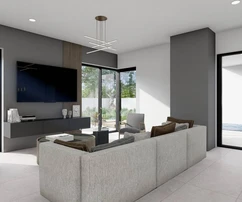 Modern villa with a swimming pool for sale in Barbat on Rab Island in Croatia