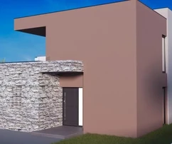 Vila ve výstavbě s výhledem na moře, Istrie, Svetvinčenat